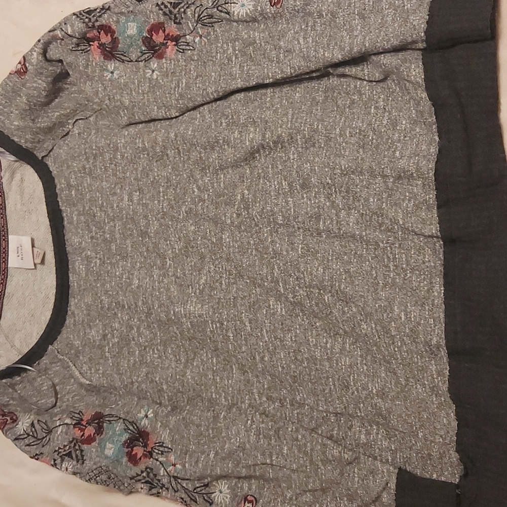 Grey Sweater